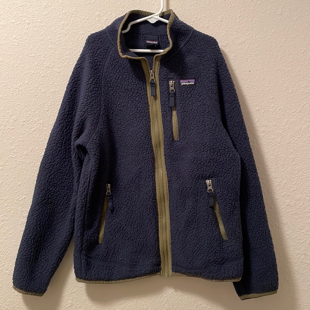 Patagonia Youth Large Retro Pile Fleece Jacket